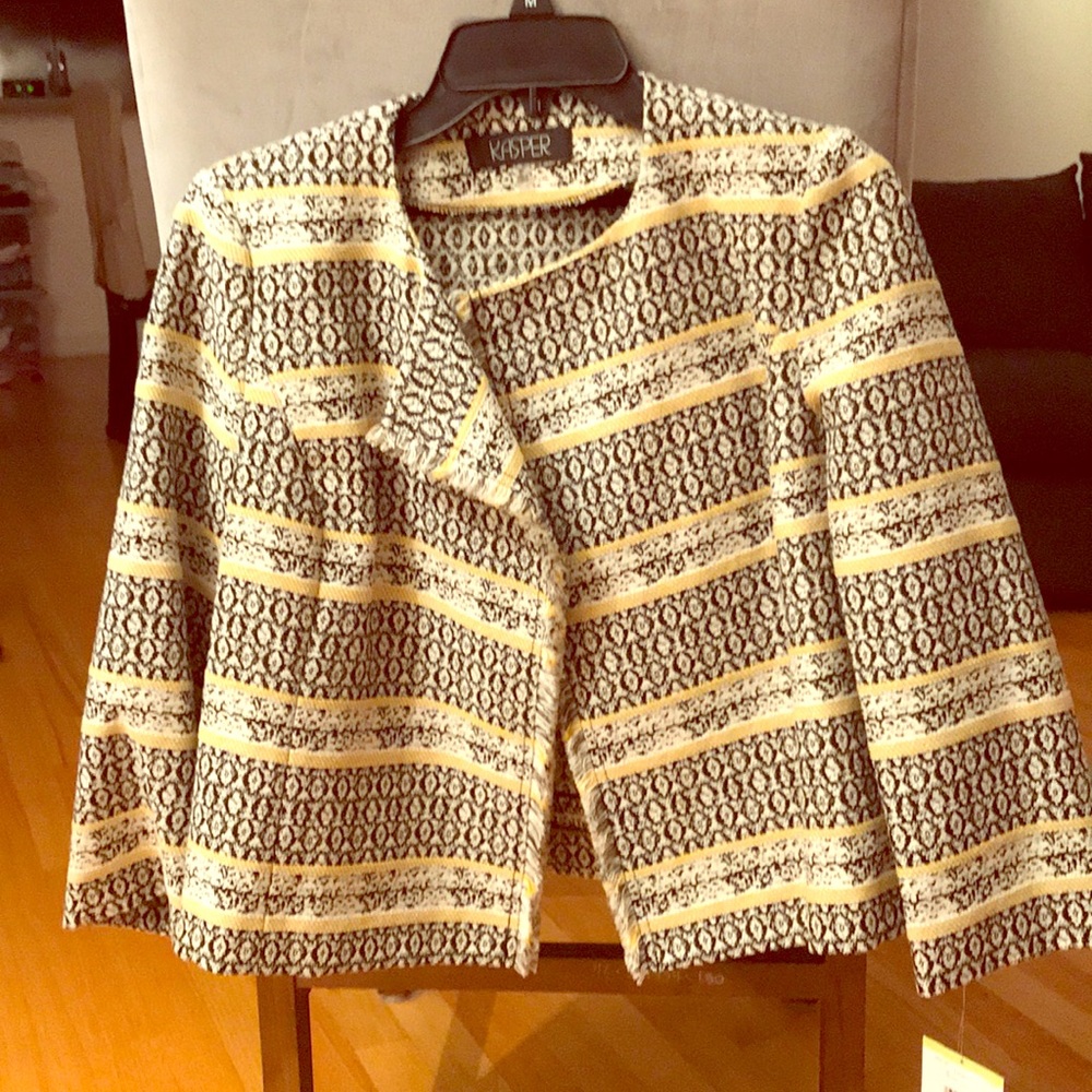 Beautiful Jacket by Kasper. NWT.